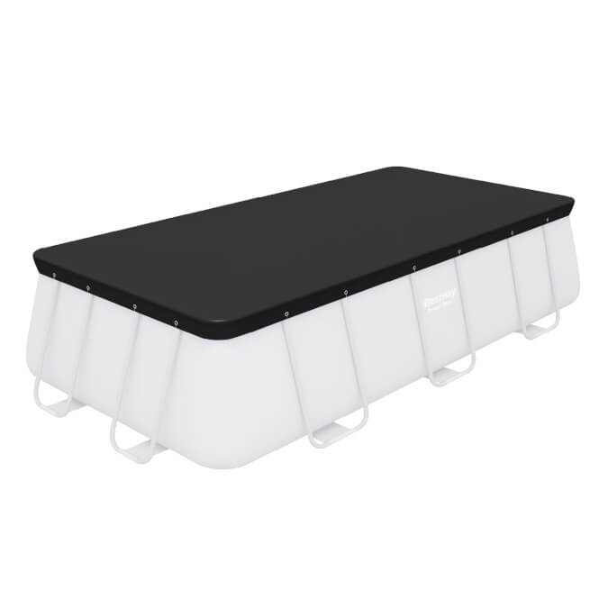 Bestway 13ft Rectangular Power Steel Pool Cover