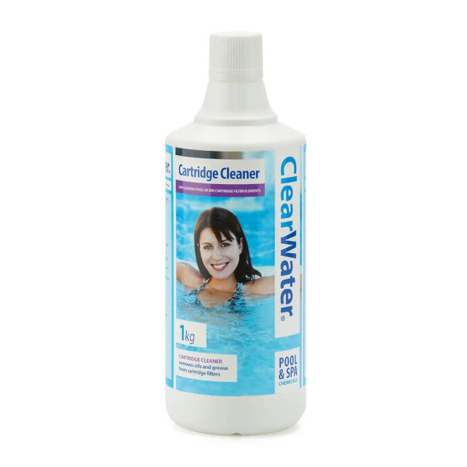 Clearwater 1Ltr Swimming Pool Filter Cleaner 
