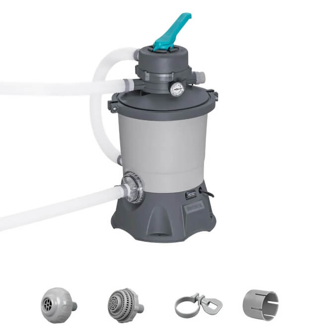 Bestway Swimming Pool Sand Filter & Pump