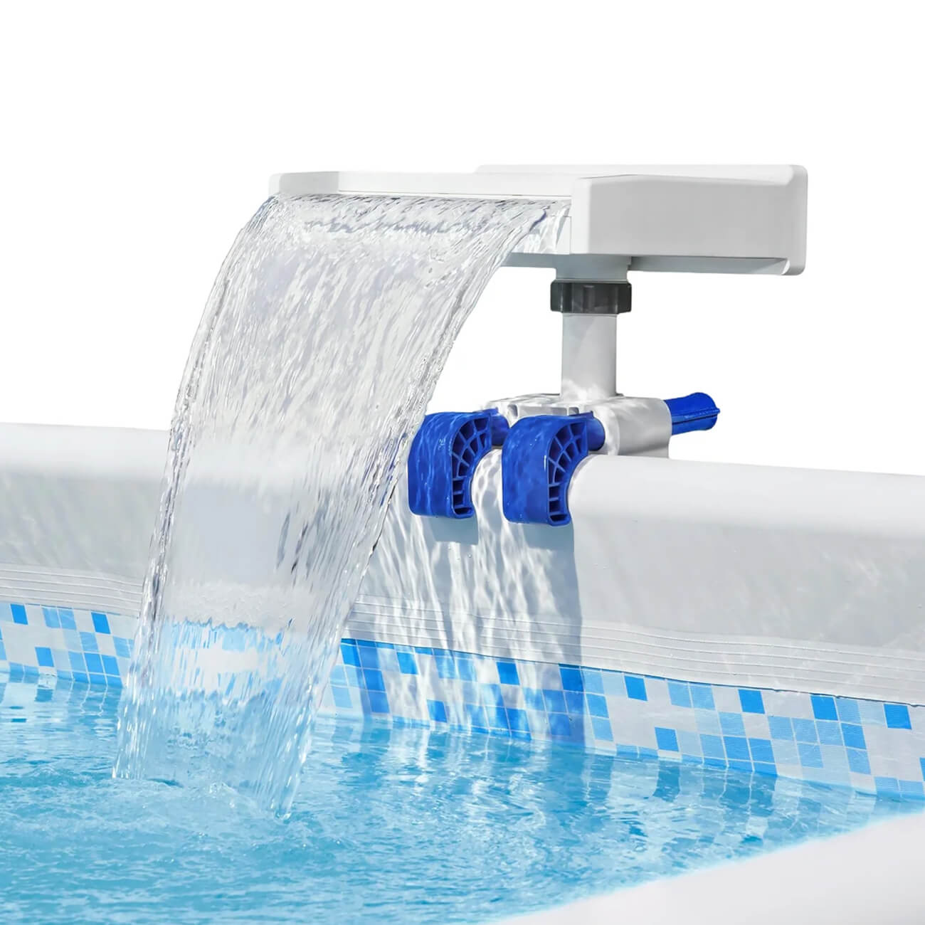 Flowclear Soothing LED Swimming Pool Waterfall