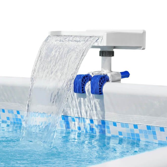 Flowclear Soothing LED Swimming Pool Waterfall