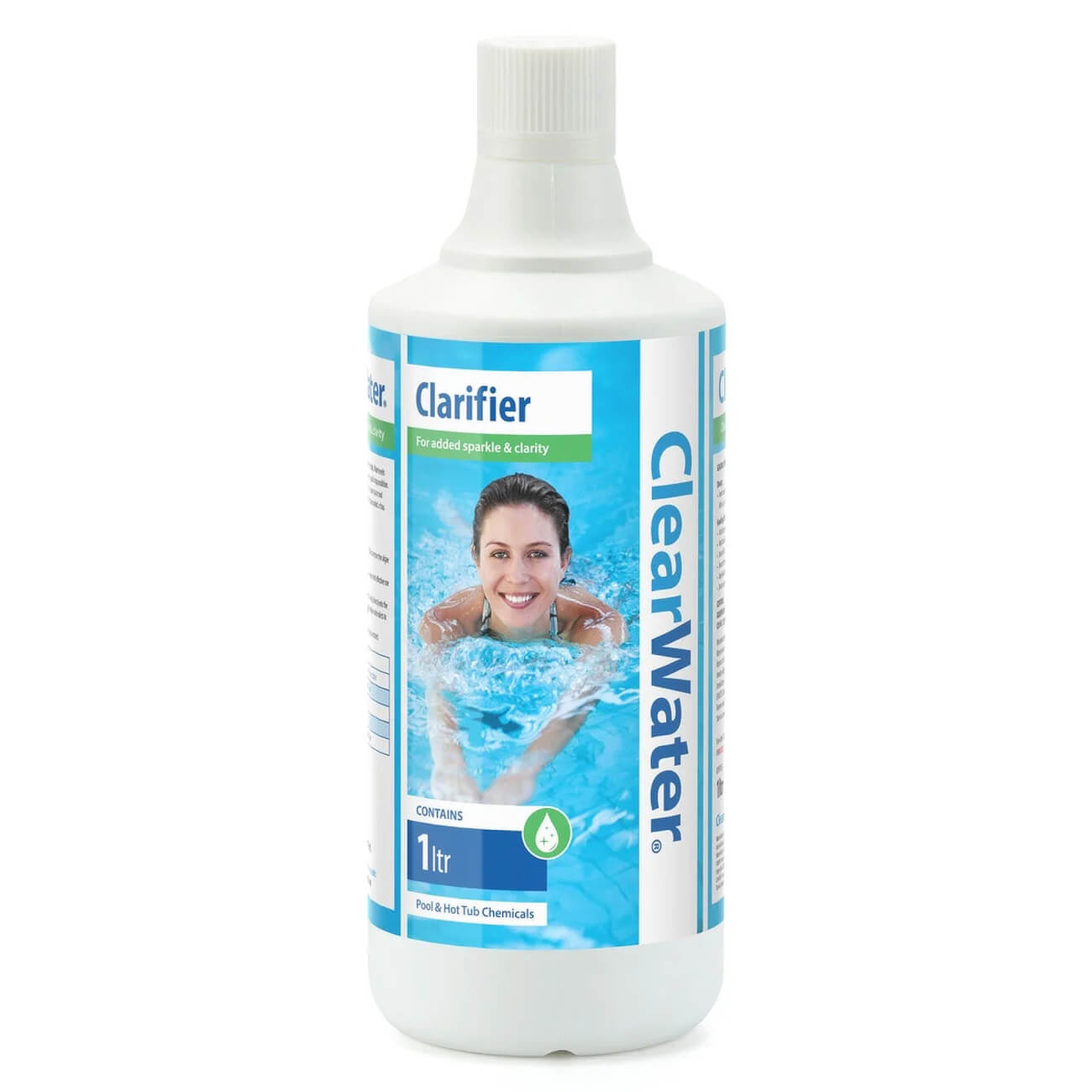 Clearwater 1Ltr Swimming Pool Clarifier