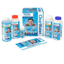Clearwater 1/2-Size Pool Starter Kit