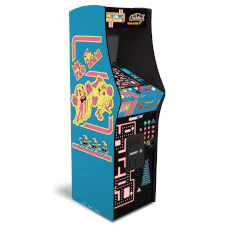 Graded Stock: Arcade1Up Ms. PacMan & Galaga Deluxe Arcade Machine