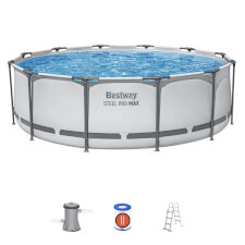 Bestway 12ft x 39.5in Steel Pro Max Swimming Pool Set