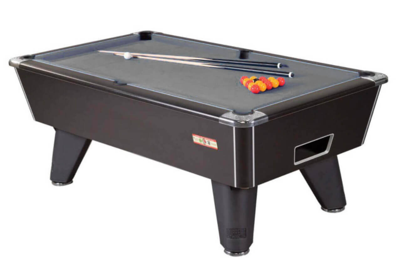 Graded Stock: Supreme Winner Slate Bed Pool Table