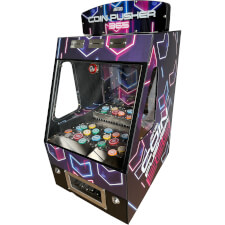 Arcadro Coin Pusher 365 Tabletop Arcade Game