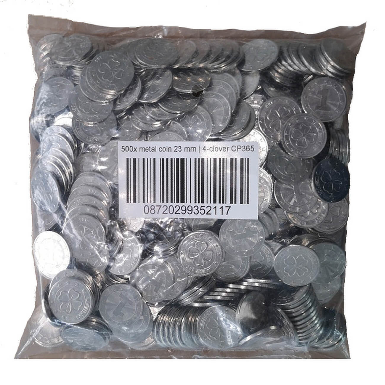 Arcadro Tokens for Coin Pusher Arcade Machine (x500 Tokens)