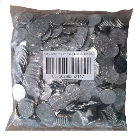 Arcadro Tokens for Coin Pusher Arcade Machine (x500 Tokens)