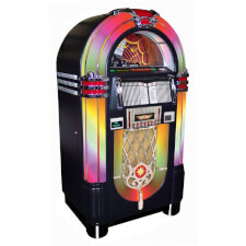 Graded Stock: Rock-Ola Bubbler Black CD Jukebox