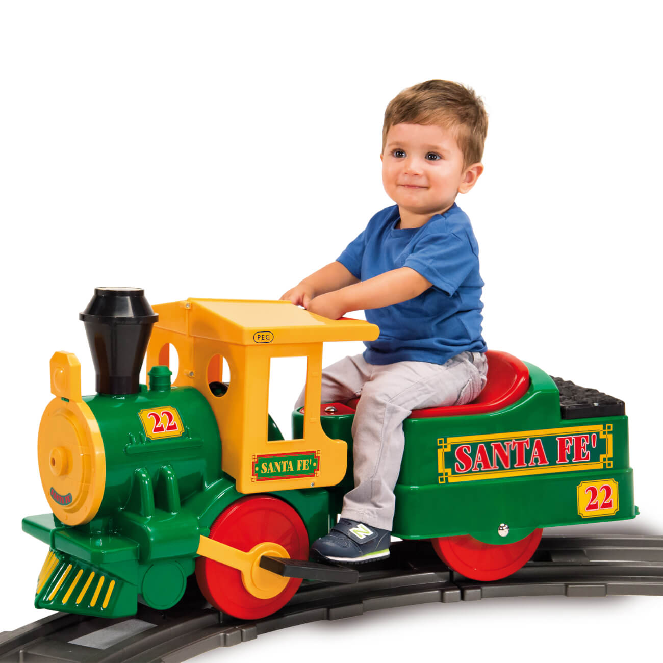 Peg Perego Santa Fé Electric Ride-On Train