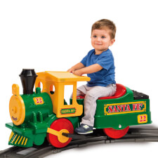 Peg Perego Santa Fé Electric Ride-On Train