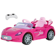 Peg Perego Barbie RC Electric Ride-On Car