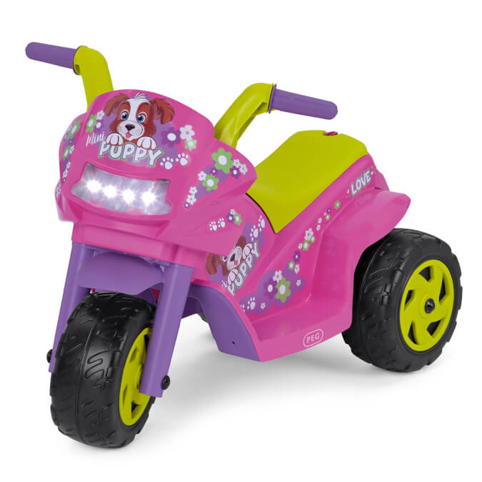 Peg Perego Mini Puppy Electric Ride-On Motorbike
