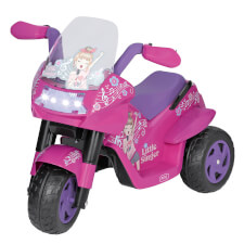 Peg Perego Little Singer Electric Ride-On Motorbike