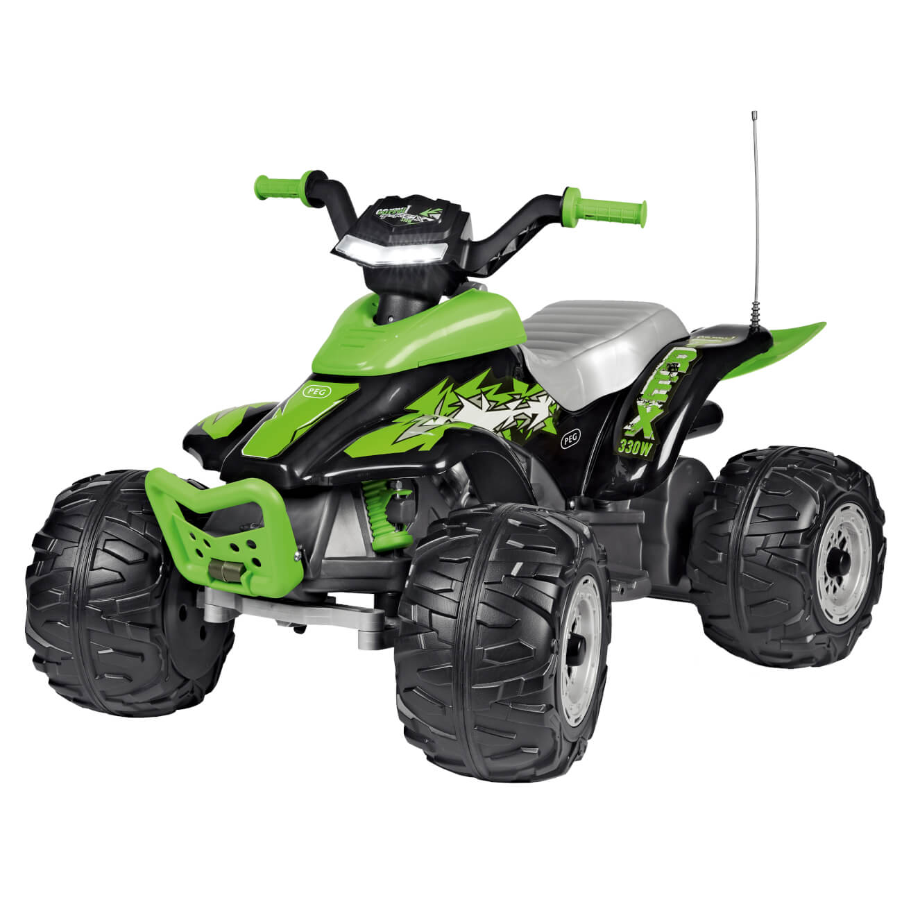 Peg Perego Corral T-Rex 330W Ride-On Quad Bike