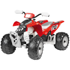 Peg Perego Polaris Outlaw 330W Ride On Electric Motorbike