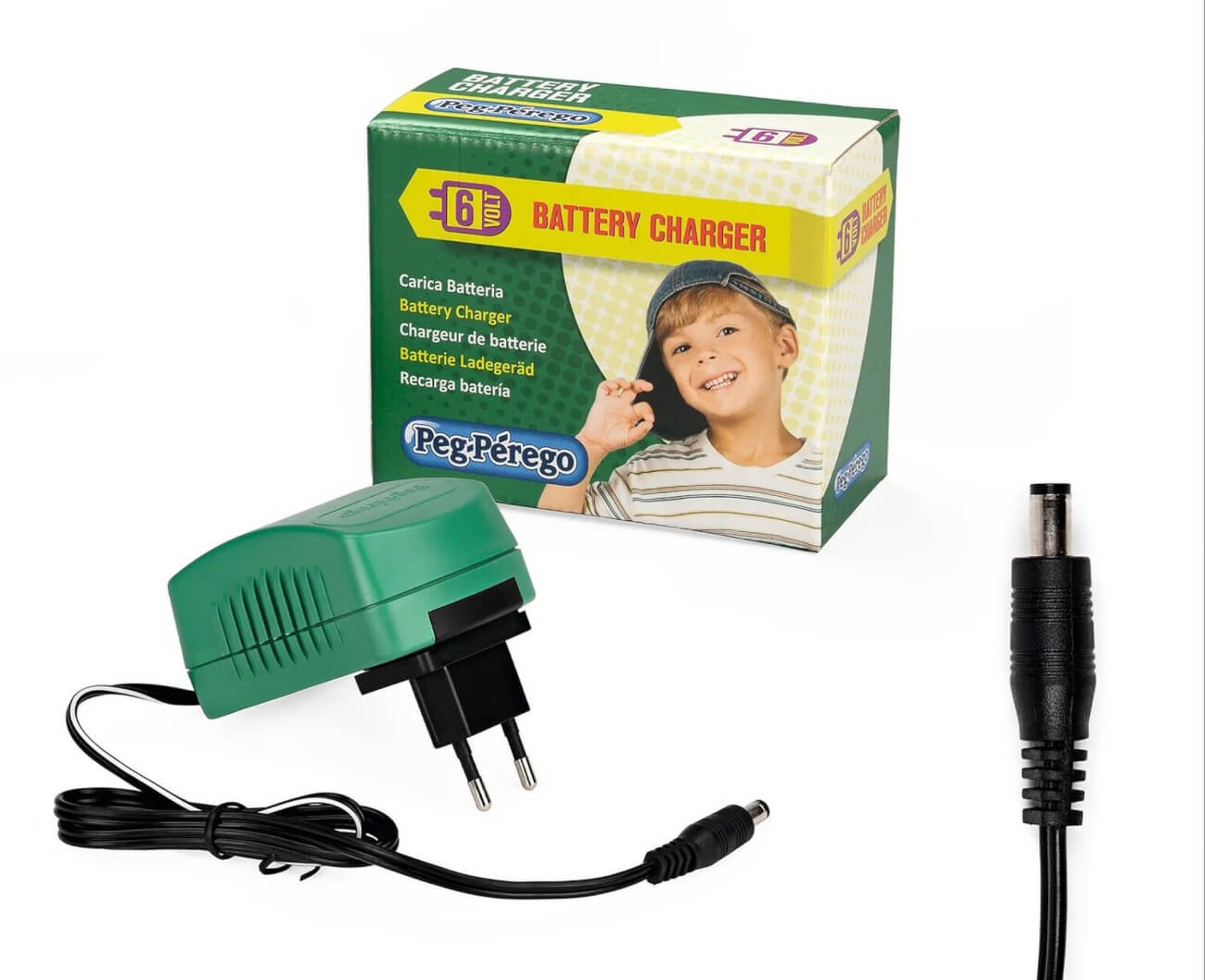 Peg Perego Lead Acid Battery Charger for Electric Ride-Ons