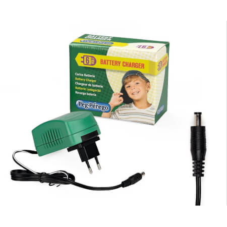 Peg Perego Lead Acid Battery Charger for Electric Ride-Ons