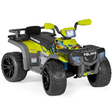 Peg Perego Polaris Sportsman Pro Citrus Electric Quad Ride-On
