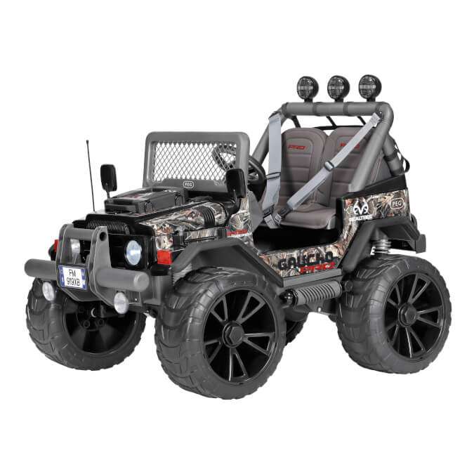 Peg Perego Gaucho Pro Realtree Electric Ride-On Jeep