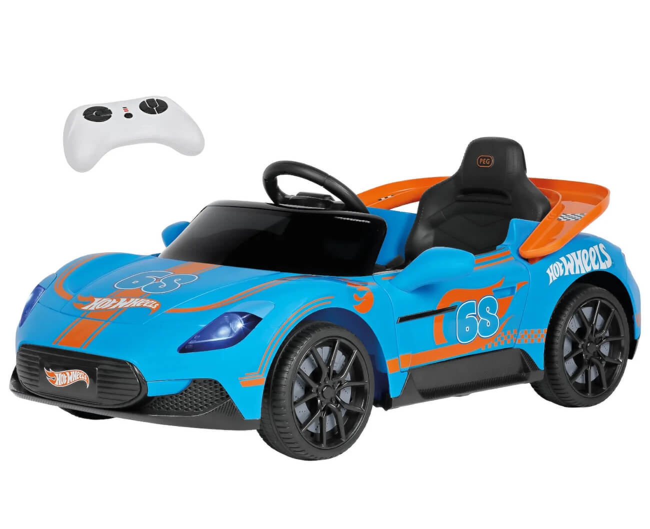 Peg Perego Hot Wheels RC Electric Ride-On Car