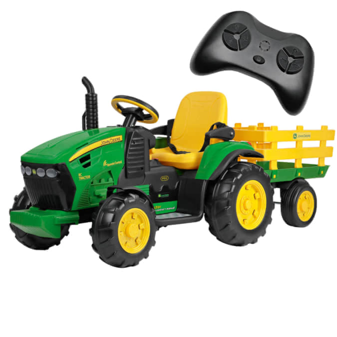 Peg Perego John Deere RC Ride On Tractor
