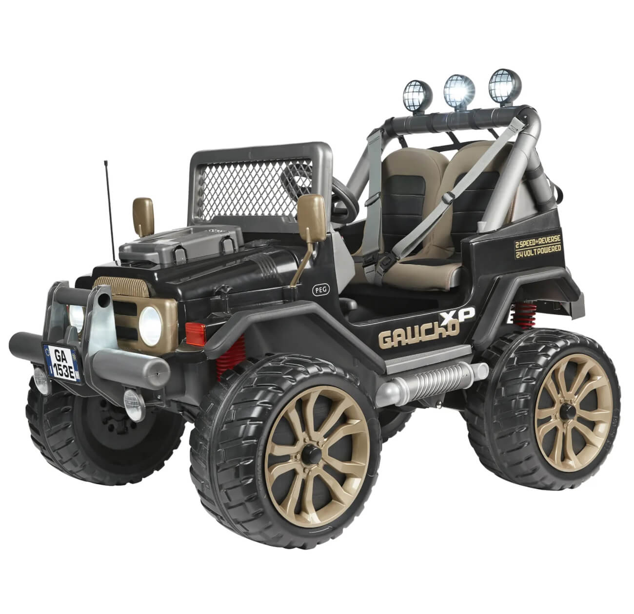 Peg Perego Gaucho XP Electric Ride-On Jeep