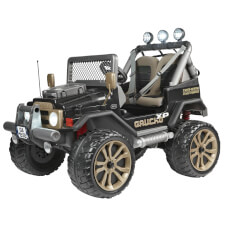 Peg Perego Gaucho XP Electric Ride-On Jeep