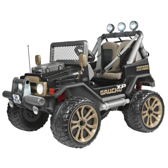 Peg Perego Gaucho XP Electric Ride-On Jeep