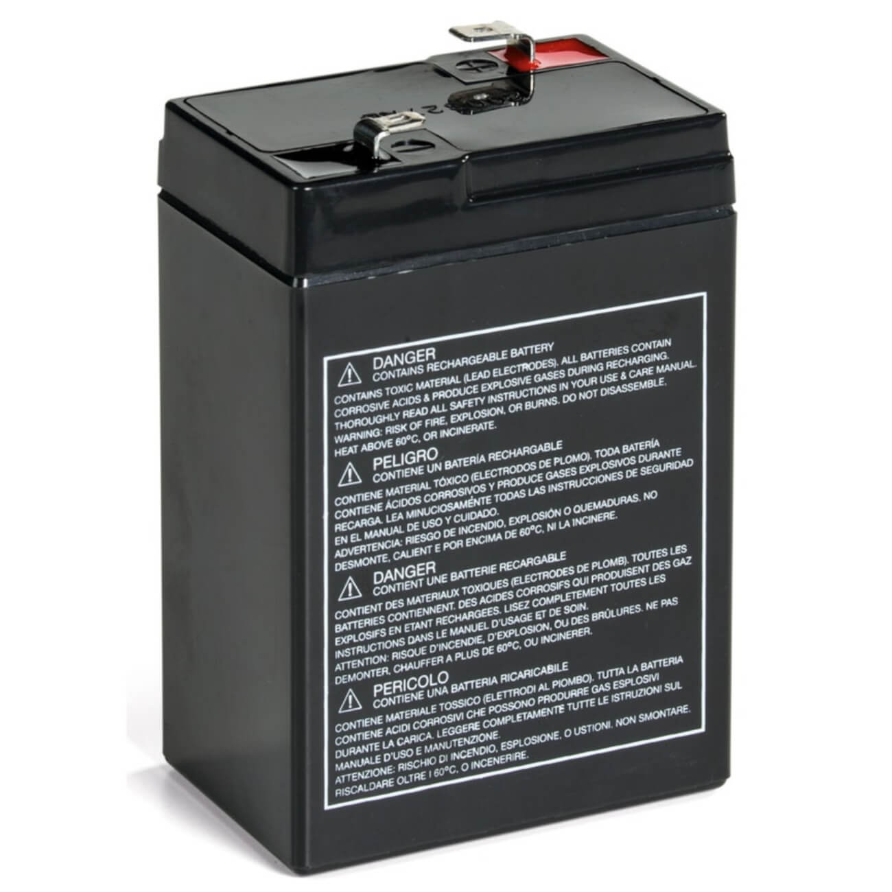 Peg Perego 6v 4.5Ah Lead Acid Ride-On Battery