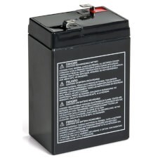 Peg Perego 6v 4.5Ah Lead Acid Ride-On Battery