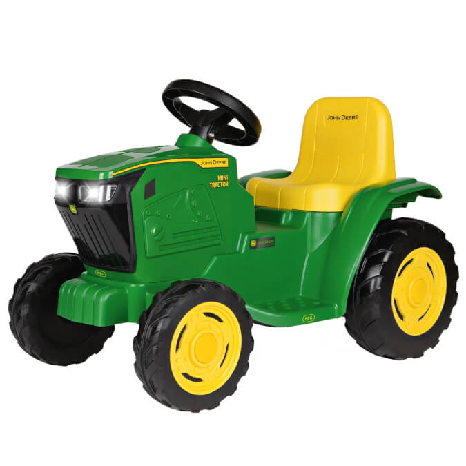 Peg Perego John Deere Ride-On Mini Tractor