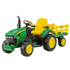 Peg Perego John Deere Ground Force Ride On Tractor