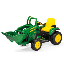 Peg Perego John Deere Ground Loader Electric Tractor