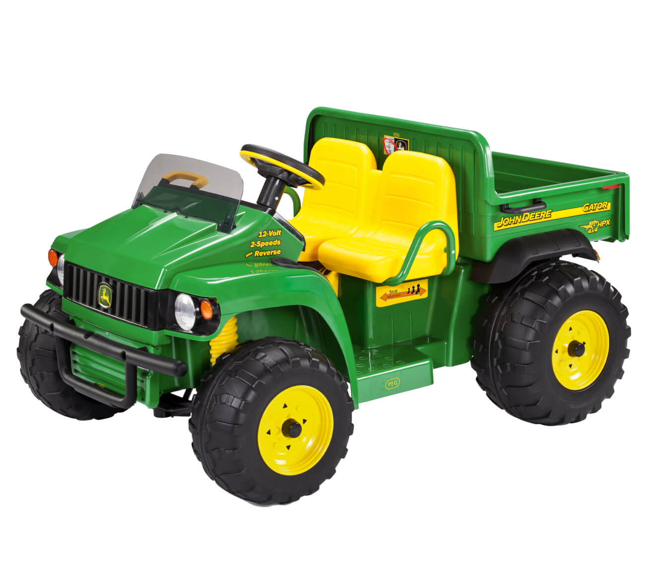 Peg Perego John Deere Gator HPX Ride On Vehicle