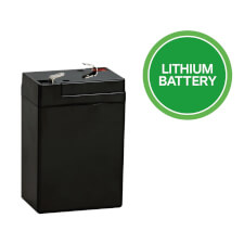 Peg Perego 12v 3.1Ah Lithium Battery for Ride-Ons