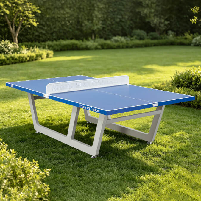 Tekscore Endurance Outdoor/Indoor Table Tennis Table