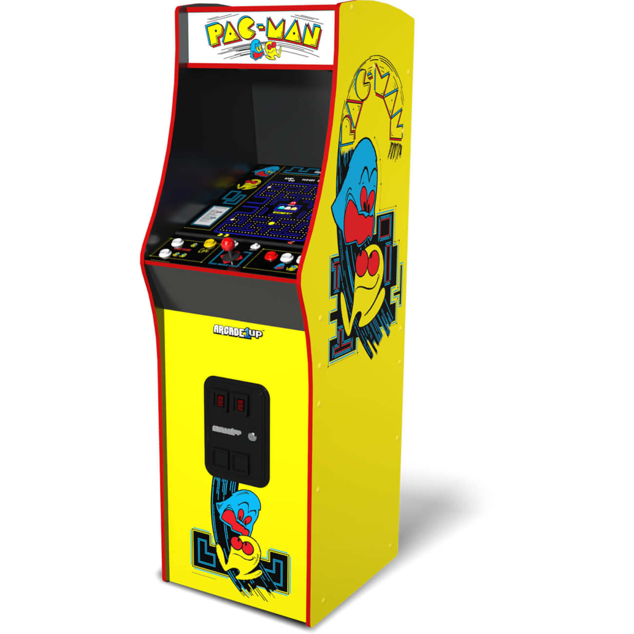 Graded Stock: Arcade1up Pac-Man Deluxe Arcade Machine