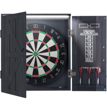 Graded Stock: Premium Darts Set with Integrated Light by Strikeworth