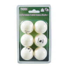 Tekscore Outdoor Table Tennis Balls