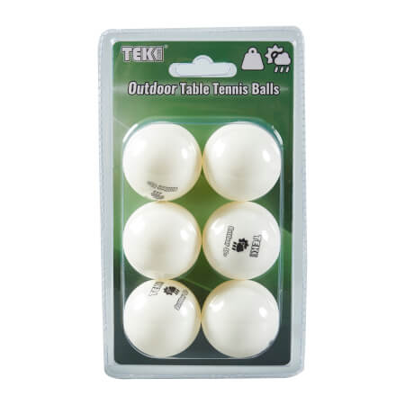 Tekscore Outdoor Table Tennis Balls