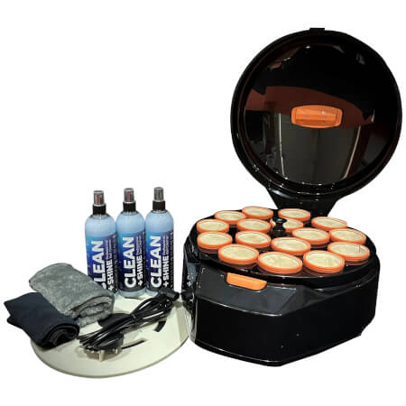 8 Ball Direct GEN 5 Electronic Ball Cleaner Package