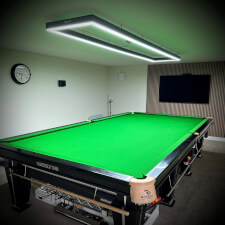 8 Ball Direct Halo 320 LED Snooker Table Light