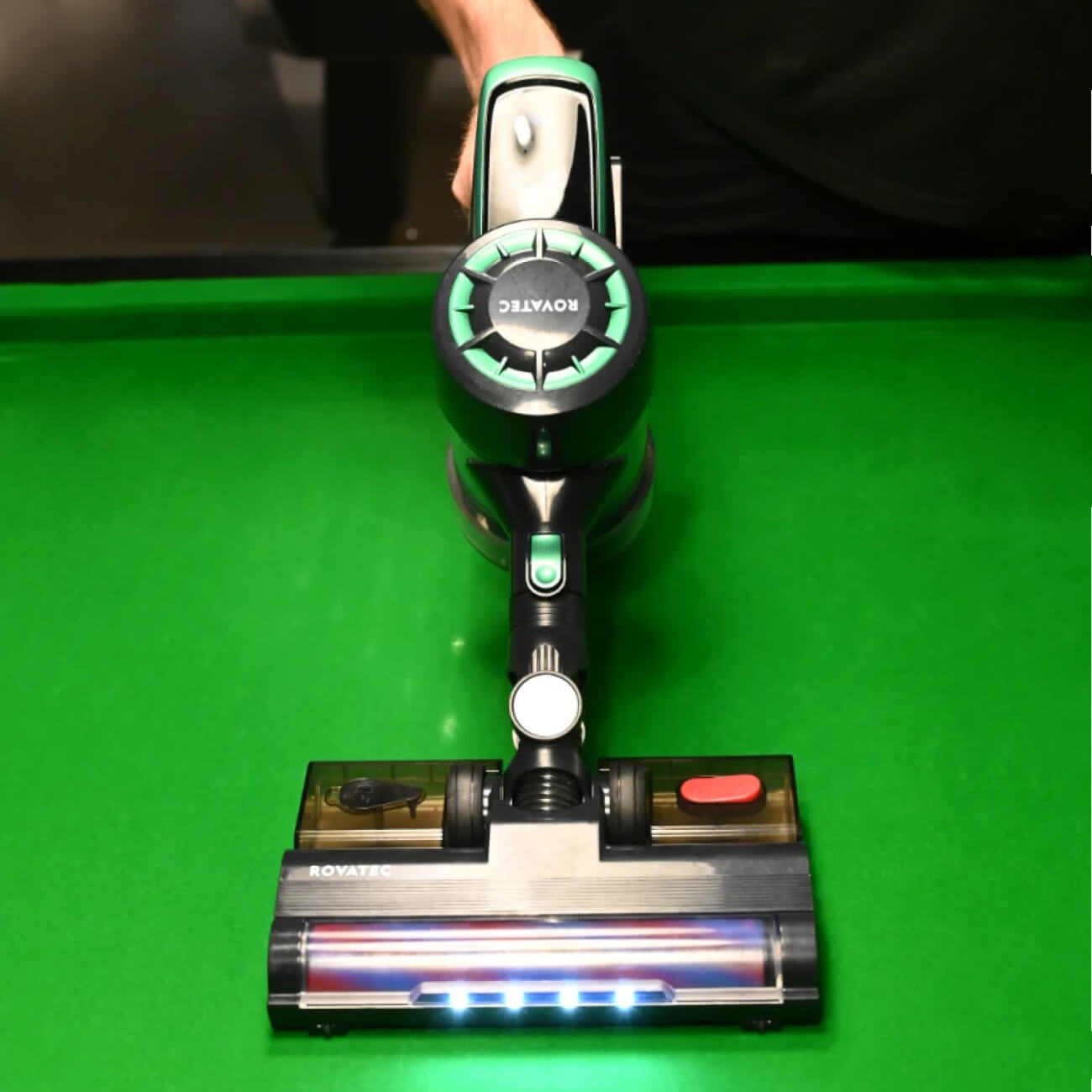 Rovatec Pool Table Vacuum Cleaner
