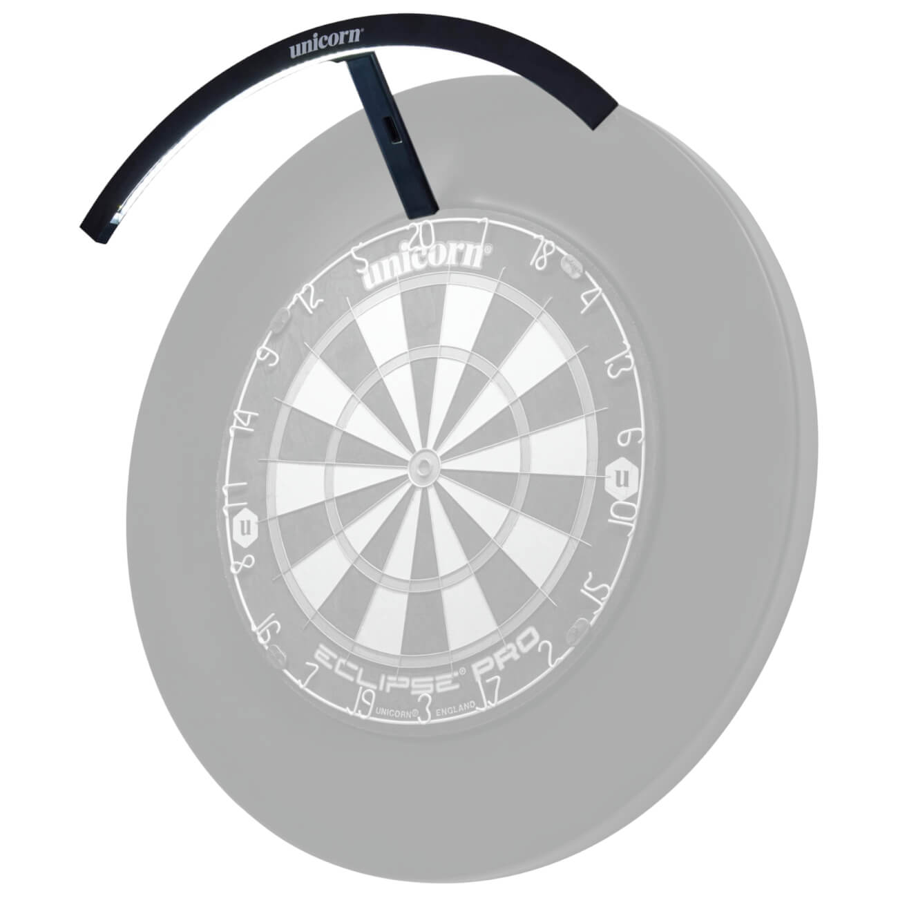 Solar Beam LED Dartboard Quarter Light System