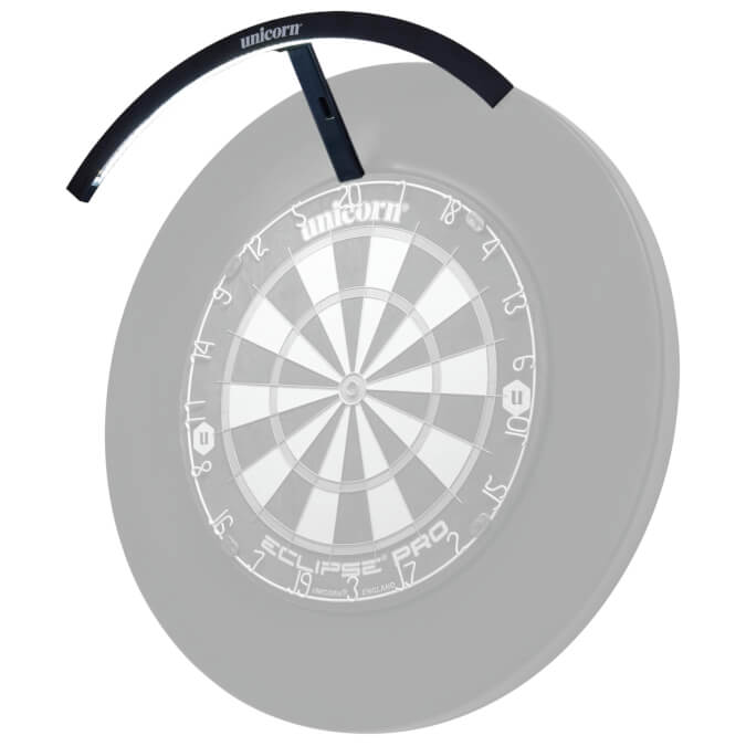 Solar Beam LED Dartboard Quarter Light System
