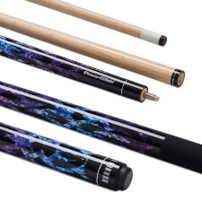 Powerglide Burner II 57-Inch Two-Piece American Pool Cue