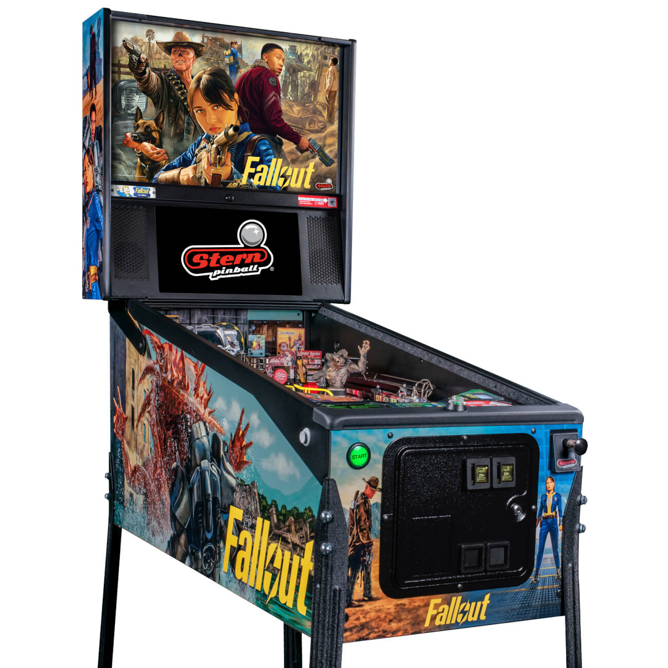Stern Fallout Pro Pinball Machine