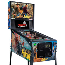 Stern Fallout Pro Pinball Machine